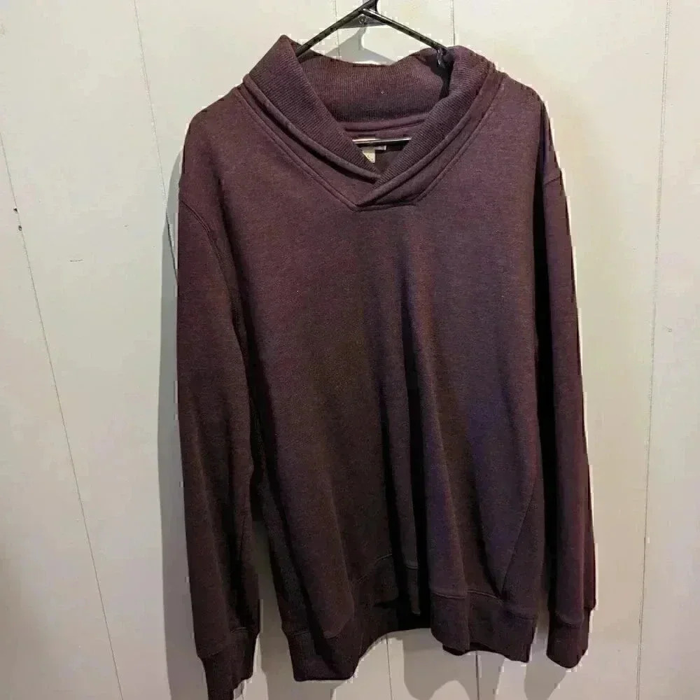 Merona Women's Purple Sweater Size L